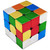AMGRBCUBO Metallic 3x3 Magnetic Speed Cube Shengshou Mirror Reflective Magic Cube Stickerless