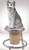 Husky Gray/White Wine Bottle Stopper - DTB17D by Conversation Concepts