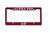 Officially Licensed Alpha Phi License Plate Frame - Deep Maroon