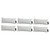 6 pcs Computer Mouse pad Mouse Wrist Support Wrist Rest for Mouse Cushioned pad Wrist Rest pad Wrist Rest Support pad Computer Elbow mat Computer Elbow pad Computer Wrist mat Meet