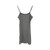 Cnebo Cocktail Dresses for Women Wedding Guest Solid Summer Slim Fit Strap Short Dress Off Shoulder Sexy Stretch Dress Grey Cnebo Cocktail Dresses for Women Wedding Guest Solid Summer Slim Fit Strap Short Dress Off Shoulder Sexy Stretch Dress Grey