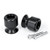 Krator Swingarm Spools Sliders Compatible with Yamaha YZFR1 R1 R6 R6S 600 1000 FZ6 YZF Black