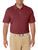 Amazon Essentials Men's Regular-Fit Quick-Dry Golf Polo Shirt (Available in Big & Tall), Burgundy, Large