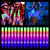 Glow Sticks Bulk,12 Pcs LED Foam Glow Sticks,Christmas Party Favors with 3 Modes Colorful Flashing,Glow in The Dark Party Supplies Light Up Toys for Parties,Wedding,Birthday,New Years,Raves,Concert