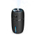 Epoch Making USB Car Humidifier, 200ml Mini Portable Humidifiers Air Purifier with 7 Colors LED Night Light, Quiet Operation, Adjustable Mist Modes for Travel Home Baby Office Car (Black)