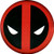 Deadpool - Logo - Marvel Comics - Pinback Button 1.25"