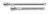 SK Hand Tools 40161 1/2-inch Drive SuperKrome Extension 5-inch