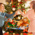 RuiYBuTi Christmas Lights Decorations,Large LED Lights for Bedroom Battery Operated String Light with Suction Cup, Window Decor Sucker Lights with Christmas Tree Santa Claus for Outdoor Indoor
