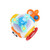 Ouriky 8 in 1 Busy Cube Baby & Toddler Toys, Montessori Sensory Busy Board Travel Toys for Toddlers 1 2 3 Years Old, Educational Learning Fidget Toys 18-36 Month Toys Toddler Gifts