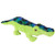 Adventure Planet Reversible Mermaid Sequins Alligator 19" Plush