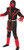 Rubie's Red and Black Skull Ninja Costume, Small