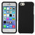 MyBat iPhone 5c Rubberized Phone Protector Cover - Retail Packaging - Black