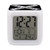 Railroad Crossing Digital Alarm Clock with Cube Night Light and Thermometer