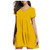 Dress Casual Loose Dress Women's Sleeve Mini V Neck Ruffle Swing Short Solid Floral Dresses for Wedding Guest Women Yellow Dress Casual Loose Dress Women's Sleeve Mini V Neck Ruffle Swing Short Solid Floral Dresses for Wedding Guest Women Yellow