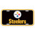 WinCraft NFL Pittsburgh Steelers 22443010 License Plate