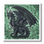 3dRose ht_4148_1 Night Dragon Iron on Heat Transfer for White Material, 8 by 8-Inch