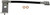 Dorman H622747 Rear Driver Side Brake Hydraulic Hose Compatible with Select Ford Models
