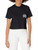 Volcom Women's Pocket Dial Short Sleeve Tee, Black 8, Medium
