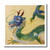3dRose ht_35191_2 Green and Blue Dragon-Iron on Heat Transfer for White Material, 6 by 6-Inch