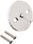LASCO 03-1409 Bathtub Trip Lever Plate with Screws Oversized Style, Chrome Plated
