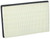 BOSCH 5057WS Workshop Engine Air Filter - Compatible With Select Ford Bronco, Country Squire, Crown Victoria, E-150, E-250, F-150, F-250, LTD; Lincoln Town Car; Mercury Colony Park, Grand Marquis