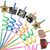 Movie Night Party Favors Movie Night Straws 24pcs Movie Night Party Decorations Supplies Movie Night Plastic Crazy Straws for Hollywood Party, Movie Theme Birthday Party Decorations