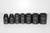 Craftsman 6 Point 1/4-Inch Drive SAE Standard Easy to Read Impact Socket Set, 7-Piece