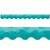 CTP Waves of Teal Bulletin Board EZ Border (Creative Teaching Press 10516)