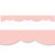 CTP Blush Stylish Scallops Bulletin Board EZ Border (Creative Teaching Press 10527)