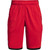 Under Armour Boys' Stunt 3.0 Shorts , Red (600)/Mod Gray , Large