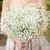 BUMMRXY Baby Breath Artificial Flowers, 17 PCS Baby Breath Real Touch Flowers Babies Breath White Fake Flowers Gypsophila Bouquets for Wedding Floral Arrangements Party Home Decoration