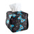 CaTaKu Tissue Box Cover Square Funny Cute Game Tissue Box Holder for Bathroom, PU Leather Facial Kleenex Tissue Box Cube for Car Office