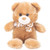 First & Main Beary Sweet The Light Brown 7 x 9 inch Polyester Plush Teddy Bear