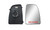 Replacement Passenger Right SIde Mirror Upper Glasses With Heated And Plate fit Ram Promaster 1500, 2500, 3500, New Six, Work Van