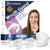 Night Guards for Women&Teenagers,Pack of 6 Regular Size Mouth Guard for Teeth Grinding Clenching at Night,Moldable Comfortable Dental Guard for Bruxism,Tmj, Whitening Tray