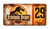 Jurassic Trilogy | #29 | Metal Stamped License Plate