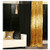 Sequin Backdrop-Gold-3FTX6FT Shimmer Holiday Fabric Backdrops, Sequin Curtains, Drape, Sequin Panels, Gold Home Decor