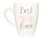 Best Wife Ever Mug, Coffee Cup Funny Mug Tea Birthday Gift for Him Unique Caffeine Addict Cute