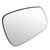 DNA Motoring OEM-MG-0251 94781626 OE Style Right Side Door Mirror Glass Compatible with 2016-2019 Spark