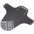 RockShox MTB Fender Black with Gray Putty Print