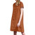 Formal Midi Dresses for Women Women Solid Color V Neck Short Sleeve Casual Shirt Dress Beach Holiday Dress for Women Formal Midi Dresses for Women Women Solid Color V Neck Short Sleeve Casual Shirt Dress Beach Holiday Dress for Women