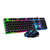 UKCOCO Computer Wired Keyboard Set Mechanical Keyboards Mechanical Keyboards Keyboard Wired USB Keyboard and Ergonomic Gaming Keyboard Mouse Wired Keyboard Mouse Computer USB Mouse