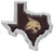 Texas State University Bobcats Metal Auto Emblem