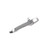 300 300C Door Handle Compatible with 2005-2010 Chrysler 2005-2008 Dodge Magnum 2007 Charger Outside Exterior Outer Chrome Driver Side Rear Door Hand Fits 5065801AE 5065801AG