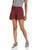 Soffe Juniors' Authentic Cheer Short, Maroon, Medium (2-Pack)