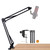 Boom Arm for hyperx quadcast, Mic Desk Stand Compatible with hyperx quadcast s Microphone, Hyperx quadcast Mic Arm perfect for Podcasts, Gaming, Recording.