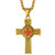 Richsteel Seal of The Knights Templar Medieval Arms Amulet Medallion Pewter Pendant Necklace