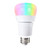 KINDEEP Smart WiFi Light Bulb, A19 60W Equivalent(7W) Multicolored Dimmable E26/2E7 Base LED Bulbs, Smartphone Free APP Remote Control, Compatible with Amazon Alexa & Google Assistant