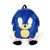 FAB Starpoint Sonic The Hedgehog Plush Full Body Blue Backpack