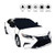 Windshield Snow Cover,Marrkey Winter Magnetic Snow, Ice and Frost Guard - Fits SUV, Truck & Car Windshields - Auto Windshield With Mirror Covers
